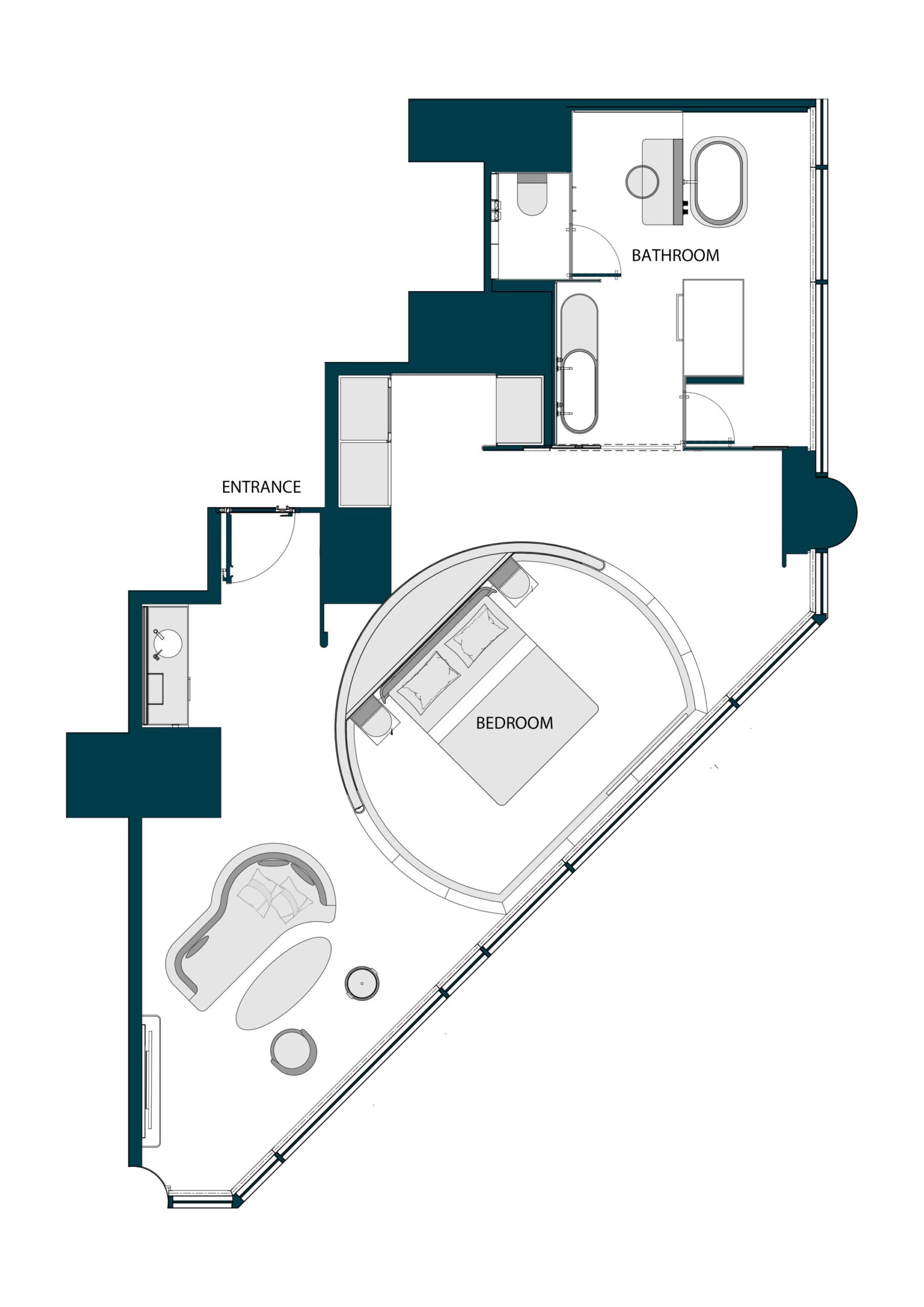 Rooms & Suites - Regent Hong Kong