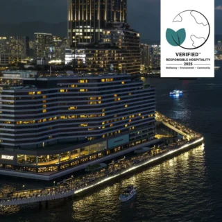 We are delighted to announce that Forbes Travel Guide has awarded us the VERIFIED™ Responsible Hospitality badge! 🏅
 
This distinguished badge recognizes hotels that meet over 100 rigorous criteria in responsible hospitality, from sustainable practices and guest well-being to meaningful community engagement. As one of the few properties worldwide to achieve this honor, we reaffirm our commitment to environmental stewardship, elevating guest experiences, and redefining responsible luxury in Hong Kong.
 
This recognition highlights our steadfast commitment to @ihghotels 'Journey to Tomorrow', a decade-long initiative dedicated to building a better future for our people, communities, and the planet we share. 
 
A heartfelt thank you to our dedicated team and loyal guests. Your continued support inspires us to push boundaries and lead the way toward a more sustainable, conscientious future. Together, we are shaping the next chapter in world-class hospitality. ✨
 
香港麗晶酒店宣布榮獲《Forbes Travel Guide》頒發的 VERIFIED™ Responsible Hospitality 負責任酒店徽章！此項殊榮專為通過逾100項嚴格標準的酒店而設，涵蓋可持續發展、賓客健康福祉及社區參與等多方面指標。作為全球僅有的少數獲認證酒店之一，我們堅守對環境的承諾，致力提供卓越體驗，並為香港奢華酒店樹立負責任的新典範。 
 
這一成就充分體現了我們對洲際酒店集團「明日方州」計劃的持續承諾。該計劃通過一系列明確且具前瞻性的可持續發展目標，致力於在未來十年內，為員工、社區和地球帶來積極影響。

衷心感謝每一位團隊成員的努力，以及賓客一直以來的支持。讓我們攜手邁向更可持續、更具責任感的未來，共同重新定義世界級酒店服務的標準。
 
#IHGExcellence #regenthotelsandresorts #RegentHongKong #ResponsibleLuxury #SustainableHospitality #ForbesTravelGuide #LuxuryWithPurpose #Journeytotomorrow