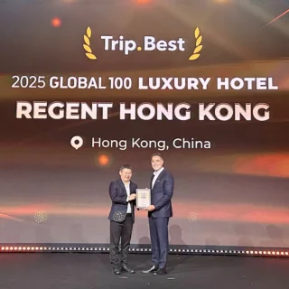 We are humbled to be recognized in the 2025 Trip.Best Awards by Trip.com, with Regent Hong Kong and Lai Ching Heen acknowledged among the Top 100 in multiple categories—celebrating the art of quiet luxury in hospitality and fine dining. 

🏨 Luxury Hotels – Global & Asia 100
🍴 Gourmet Hotels – Global & Asia 100
🥢 Fine Dining Restaurants – Greater China 100 

Lai Ching Heen proudly retains this honor for the second consecutive year and also received Two Diamonds in the 2025 Black Pearl Restaurant Guide, highlighting our culinary mastery of Cantonese cuisine. 

Thank you for being part of our journey. Together, we transform passion into excellence and moments into lifelong memories. We look forward to welcoming you back soon. 

我們欣然宣布香港麗晶酒店與麗晶軒榮登 Trip.com 2025 Trip.Best 百大排行榜， 涵蓋多個國際與地區類別， 體現我們對極致服務與精緻餐飲的堅持：
 
🏨全球與亞洲百大奢華酒店 
🍴全球與亞洲百大美食酒店 
🥢大中華區百大高端餐廳 

標誌性粵菜餐廳麗晶軒連續兩年上榜，並榮獲2025 黑珍珠餐廳指南二鑽評級，彰顯其卓越烹藝與對粵菜傳承的現代演繹。 

衷心感謝每一位賓客的支持，讓我們攜手邁向未來，共創雋永回憶。 

#RegentHotelsandResorts #RegentHongKong  #LuxuryHotel #trip2025 #TripBest2025