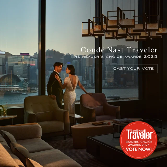 As the esteemed Condé Nast Traveler Readers’ Choice Awards 2025 draw to a close, we warmly invite you to share this special moment with us.
 
Your unforgettable experience at Regent Hong Kong, a personal haven of thoughtful gestures, tranquil luxury, and meaningful connections, remains a valued chapter in our ongoing pursuit of excellence. Throughout your stay and beyond your departure, your vote would be a treasured affirmation of our commitment to excellence in hospitality.
 
We encourage you to lend your voice. A single vote from you speaks volumes about the dedication and artistry we devote to every guest experience. It inspires us to elevate every detail and deepen the connections we cherish with each guest, creating extraordinary moments—moments that transform a stay into a lifelong memory.
 
Join us in this celebration of distinction and let your voice be heard.
🔗 Please cast your vote today via the link in our bio.
 
With sincere gratitude, we thank you for being an integral part of our journey toward creating extraordinary experiences and memorable moments.
 
當2025年《Condé Nast Traveler》讀者之選大獎即將圓滿落幕，我們誠摯邀請您與我們一同分享這段意義非凡的時刻。
 
您在香港麗晶酒店的時光——這片專屬於您的個人天地，洋溢著細緻關懷、靜謐氛圍與真摯連結——已成為我們旅程中珍貴的一部分。在這重要的時刻，我們誠懇邀請您投下寶貴的一票。您的一票，飽含深意，肯定我們對每位賓客所傾注的用心、專注與匠心精神。
 
讓我們一同慶祝這個重要的里程碑。您的支持，勝過千言萬語。
🔗 請透過個人檔案中的連結參與投票。
 
衷心感謝您一路以來的陪伴與信任，成就我們持續追求卓越的旅程。
 
#RegentHK #RegentHotelsandResorts #CondéNastTraveler #TheReadersChoiceAwards