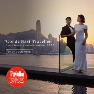 The esteemed Readers’ Choice Awards by Condé Nast Traveler UK are drawing to a close. We warmly invite you to share your unforgettable experiences at Regent Hong Kong and help us stand among the world’s most exceptional destinations. 
 
To cast your vote: 
1. Click the link in our bio
2. Select Regent Hong Kong (Hong Kong)
3. Rate your experience across the various categories
4. Complete and submit your feedback
 
Your support means the world to us. As the voting deadline approaches, we sincerely thank you for being an essential part of our journey and for lending your voice to shining a spotlight on Regent Hong Kong. 
 
Together, let’s celebrate excellence in hospitality. 
 
由英國知名旅遊雜誌《Condé Nast Traveller》舉辦的讀者之選大獎即將進入尾聲。我們誠摯邀請您分享在香港麗晶酒店的難忘體驗，協助我們躋身全球頂尖目的地之列。
 
投票步驟： 
點擊個人檔案中的連結 
選擇 Regent Hong Kong (Hong Kong) 
根據不同項目評分您的體驗 
完成並提交您的反饋 

您的支持對我們意義非凡。隨著投票截止日期臨近，我們衷心感謝您一直以來的陪伴與支持，並感謝您為香港麗晶酒店投下寶貴一票。 

#RegentHongKong #ReadersChoiceAwards #TravelCommunity #RegentHK #RegentHotelsandResorts #CondéNastTraveller